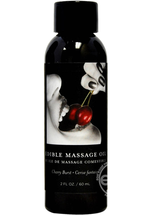 Earthly Body Hemp Seed Edible Massage Oil