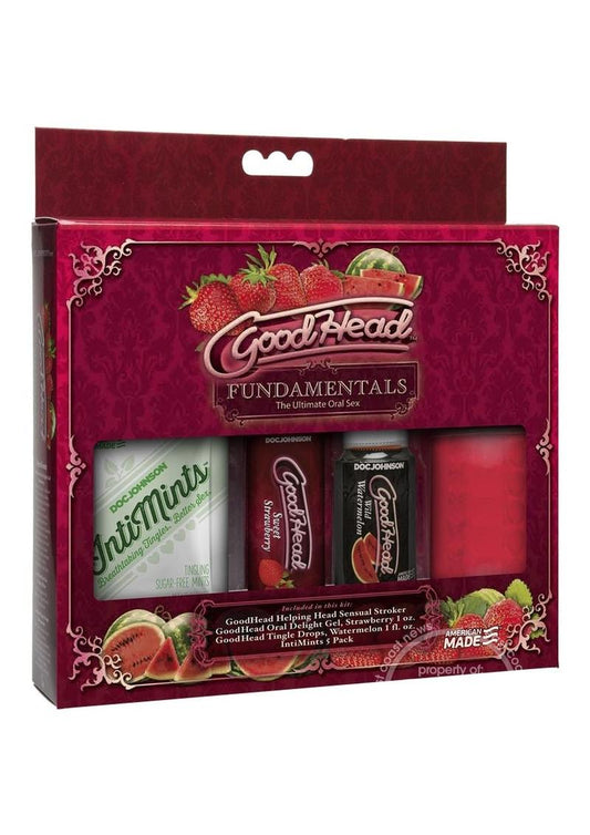 GoodHead Fundamentals The Ultimate Oral Kit
